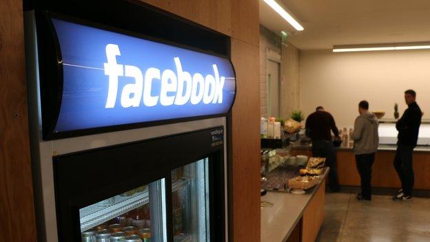 Facebook canteen