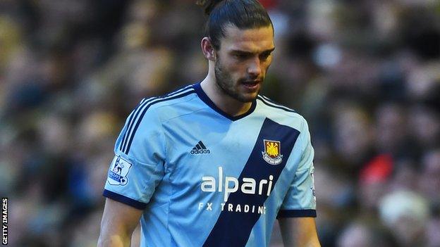 Andy Carroll, West Ham