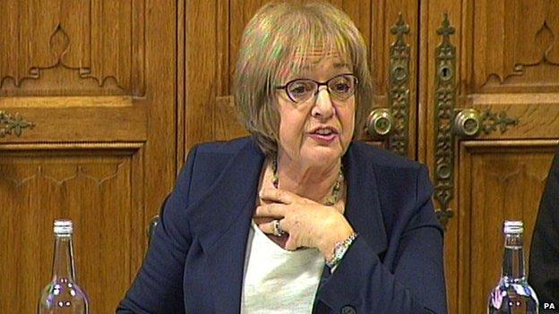 Margaret Hodge MP Chair of the Public Accounts Select Committee