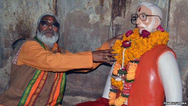 Modi temple in Kaushambi