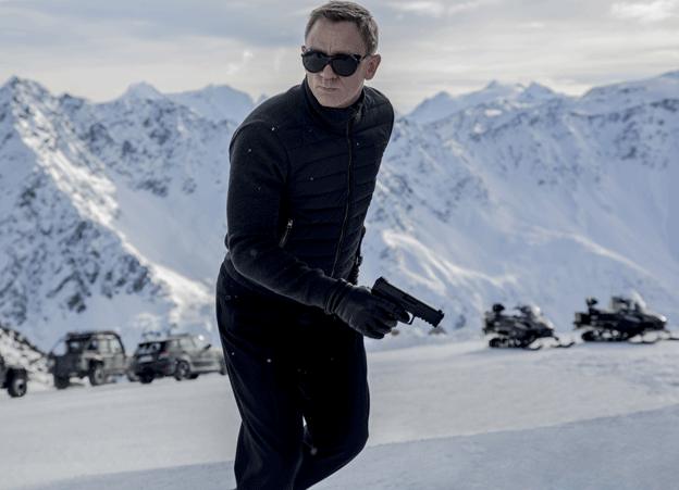 Daniel Craig as James Bond in Spectre