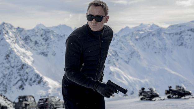 Daniel Craig as James Bond in Spectre