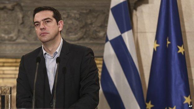 Greek Prime Minister Alexis Tsipras