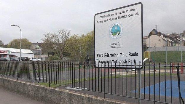 Raymond McCreesh Park