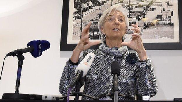 IMF's Christine Lagarde