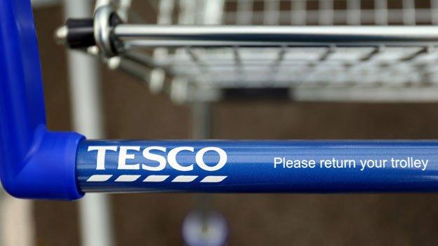 Tesco trolley