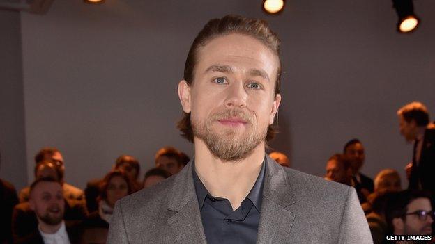 Charlie Hunnam