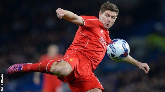 Steven Gerrard