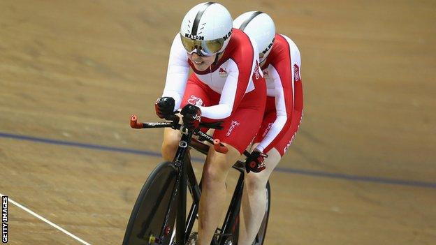 Commonwealth Games champions Sophie Thornhill and Helen Scott