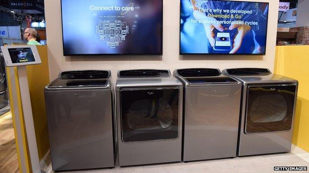 Whirlpool washers and dryers