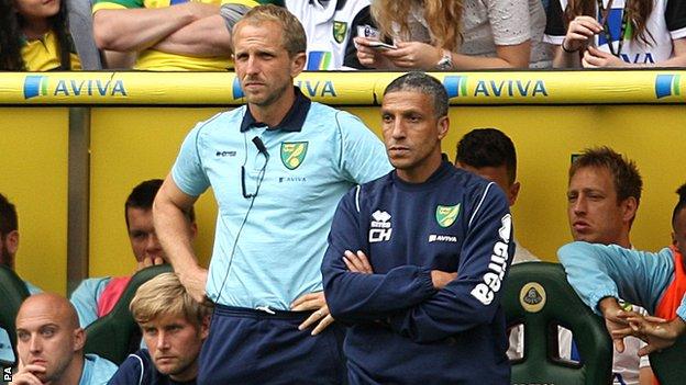 Paul Trollope and Chris Hughton