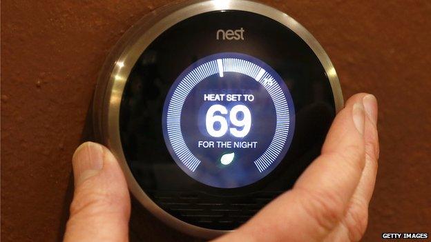 Nest thermostat