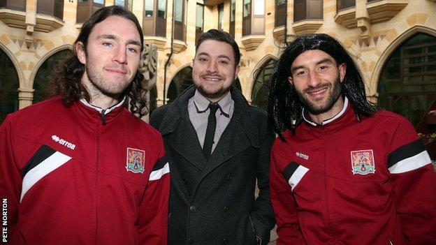 John-Joe O'Toole, Dan Pearce, Chris Hackett