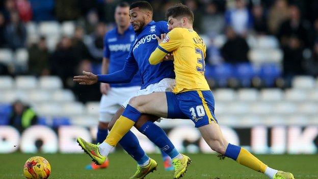 Wigan Athletic defender Rob Kiernan