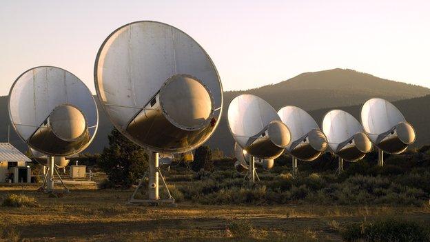 Allen telescope array