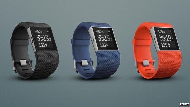 Fitbit Surge