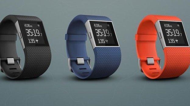 Fitbit Surge