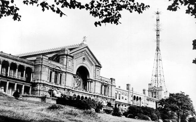 Alexandra Palace in 1946