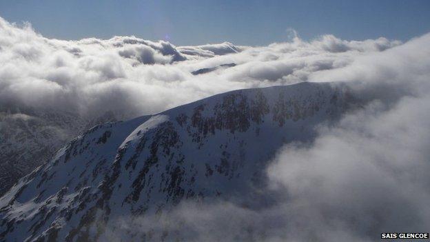 Inversion at Meall a Bhuiridh