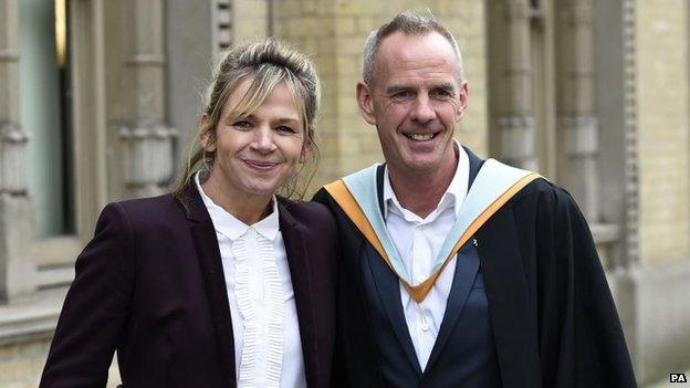 Zoe Ball and Fatboy Slim