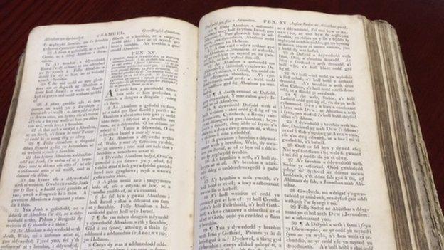 Welsh Bible