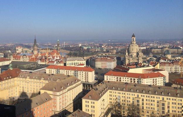 Dresden's Frauenkirche