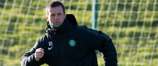 Celtic manager Ronny Deila