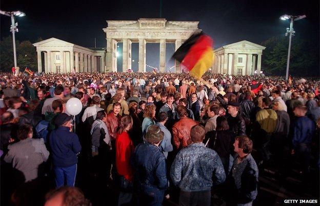 Reunification 1990