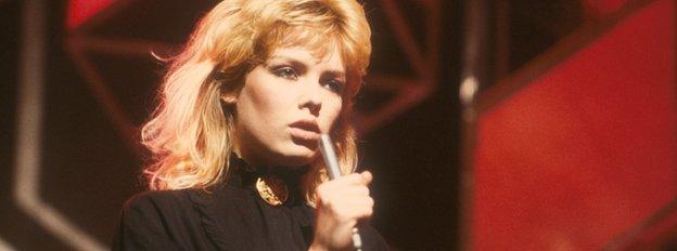 Kim Wilde in 1981