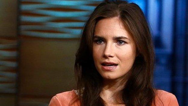 Amanda Knox on NBC, September 2013