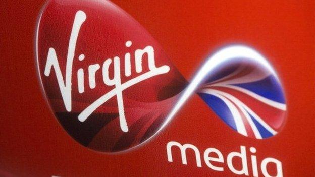 Virgin media logo