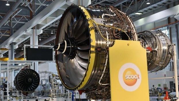 Rolls-Royce Trent 1000 aero engine