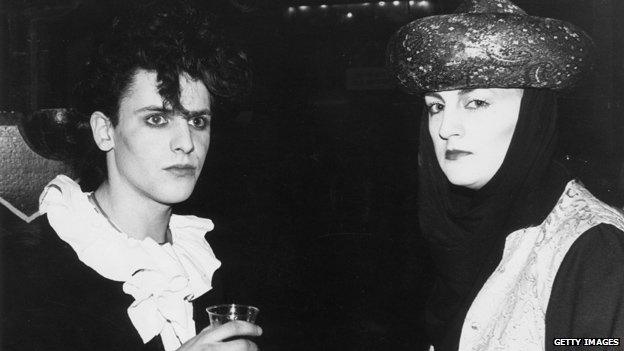 Steve Strange in the 1980s