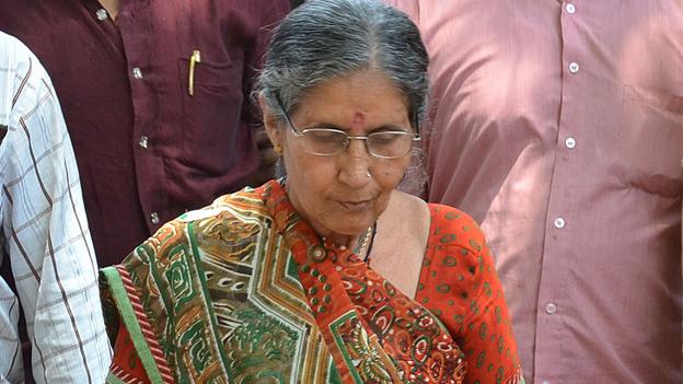 Modi's wife Jadosheban