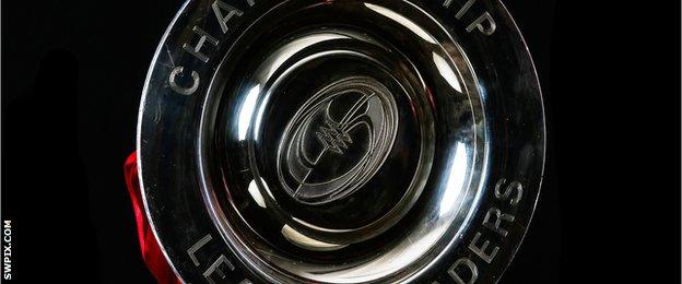 Championship League Leaders' Shield