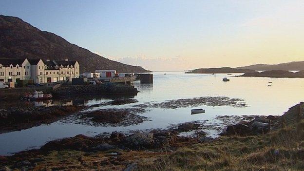 Baile Loch Baghasdail