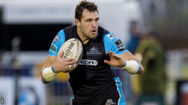 Glasgow Warriors wing Sean Lamont