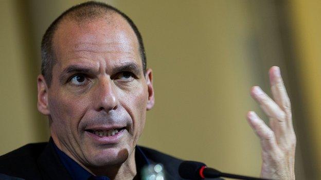 Yanis Varoufakis, 5 Feb 15