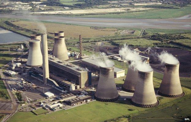 Fiddler's Ferry Power Station