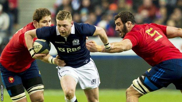 Six Nations: Scotland lost 15-8 to France on the opening weekend