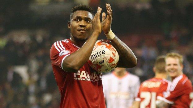 Britt Assombalonga