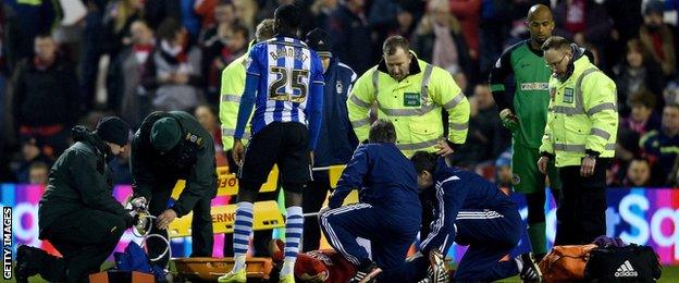 Britt Assombalonga treated