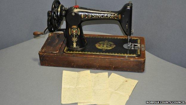 sewing machine