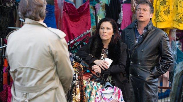 EastEnders market stall