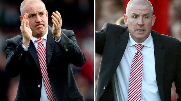 Mark Warburton