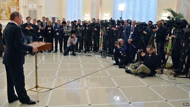 Protracted negotiations continued long into a night President Putin described as "not the best of my life" in Minsk