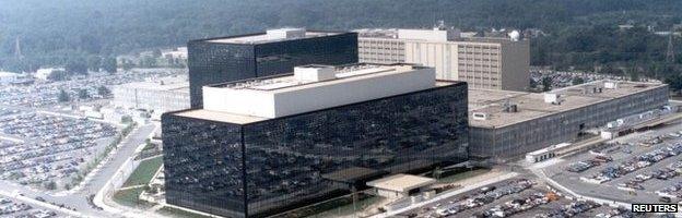 NSA headquarters