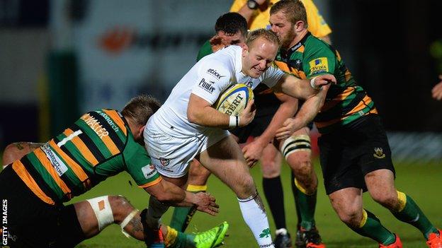 Northampton v London Irish