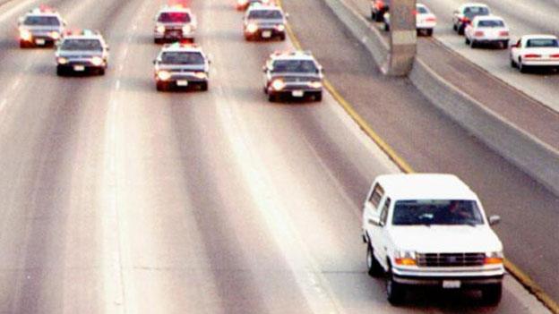 OJ Simpson car chase