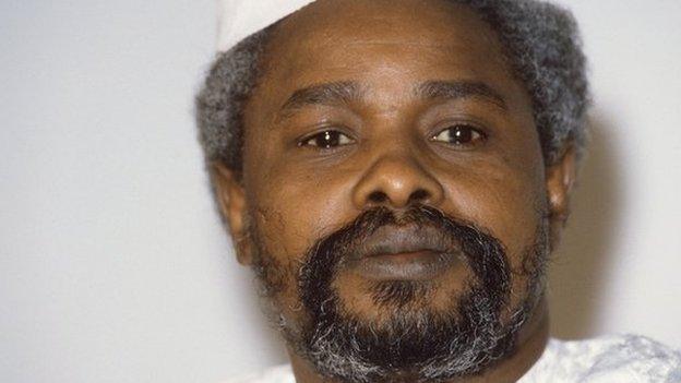 Hissene Habre. File photo
